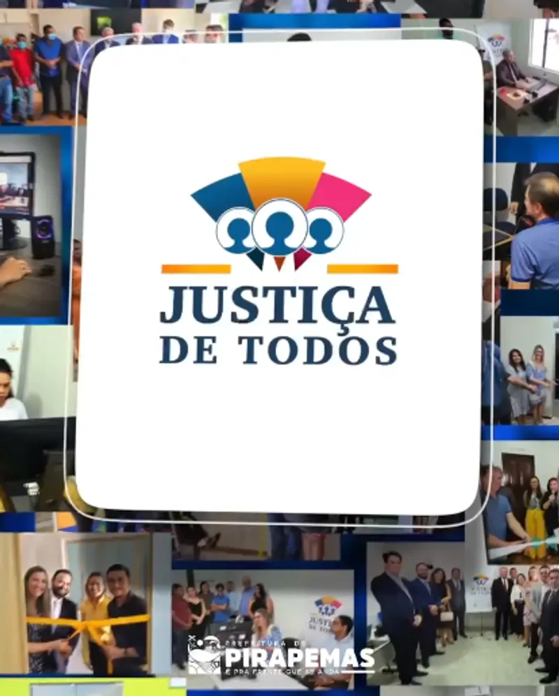 📢 Sala Justiça de Todos - Pirapemas 📢