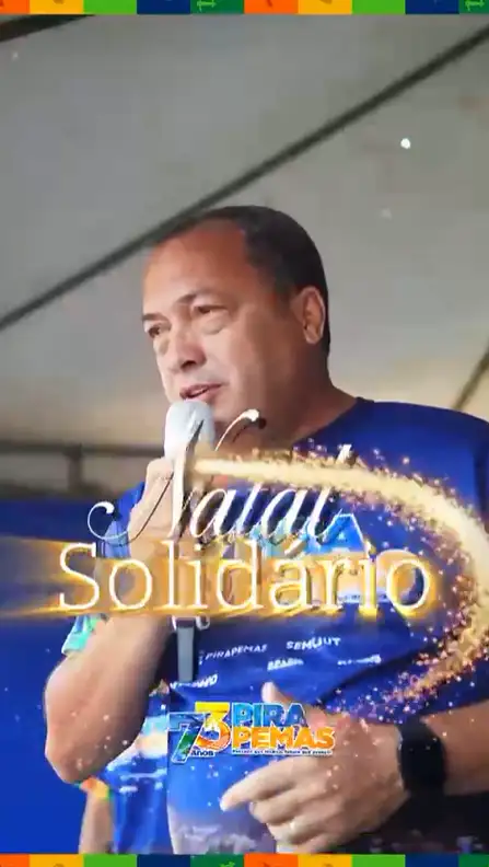 Natal Solidário!🎄✨