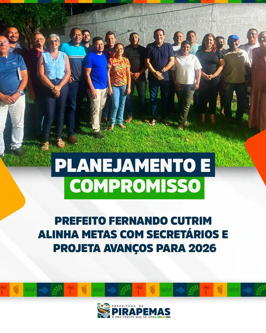 Planejamento e Compromisso!