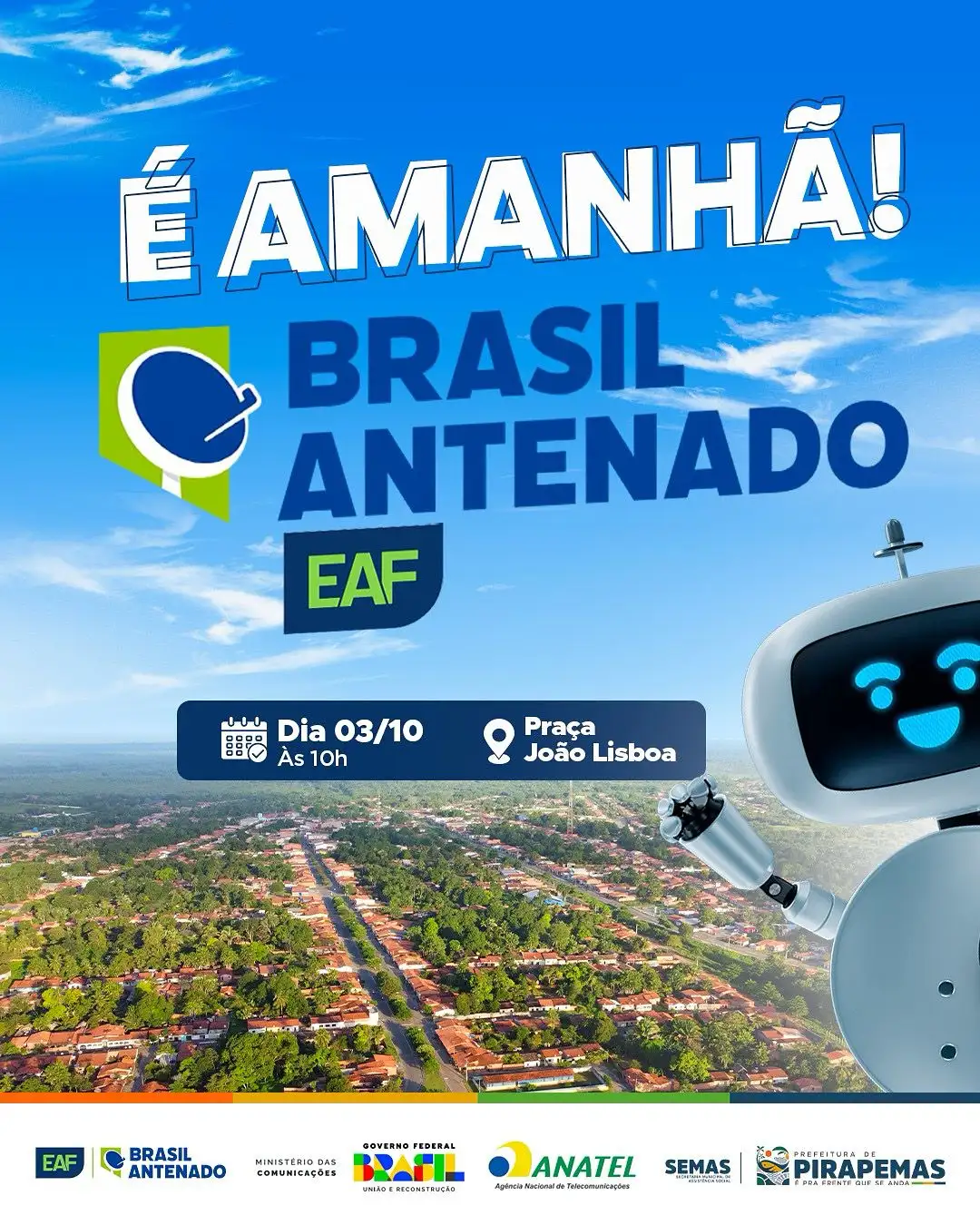📡 ATENÇÃO, PIRAPEMAS!