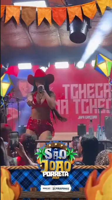 São João Porreta! 💃🎤