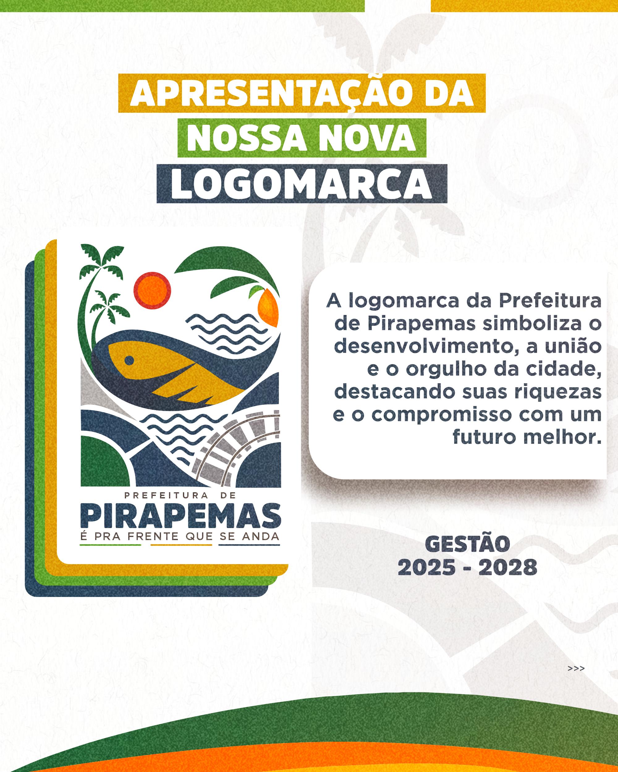 Nova Logomarca da Nossa Gestão 2025-2028!