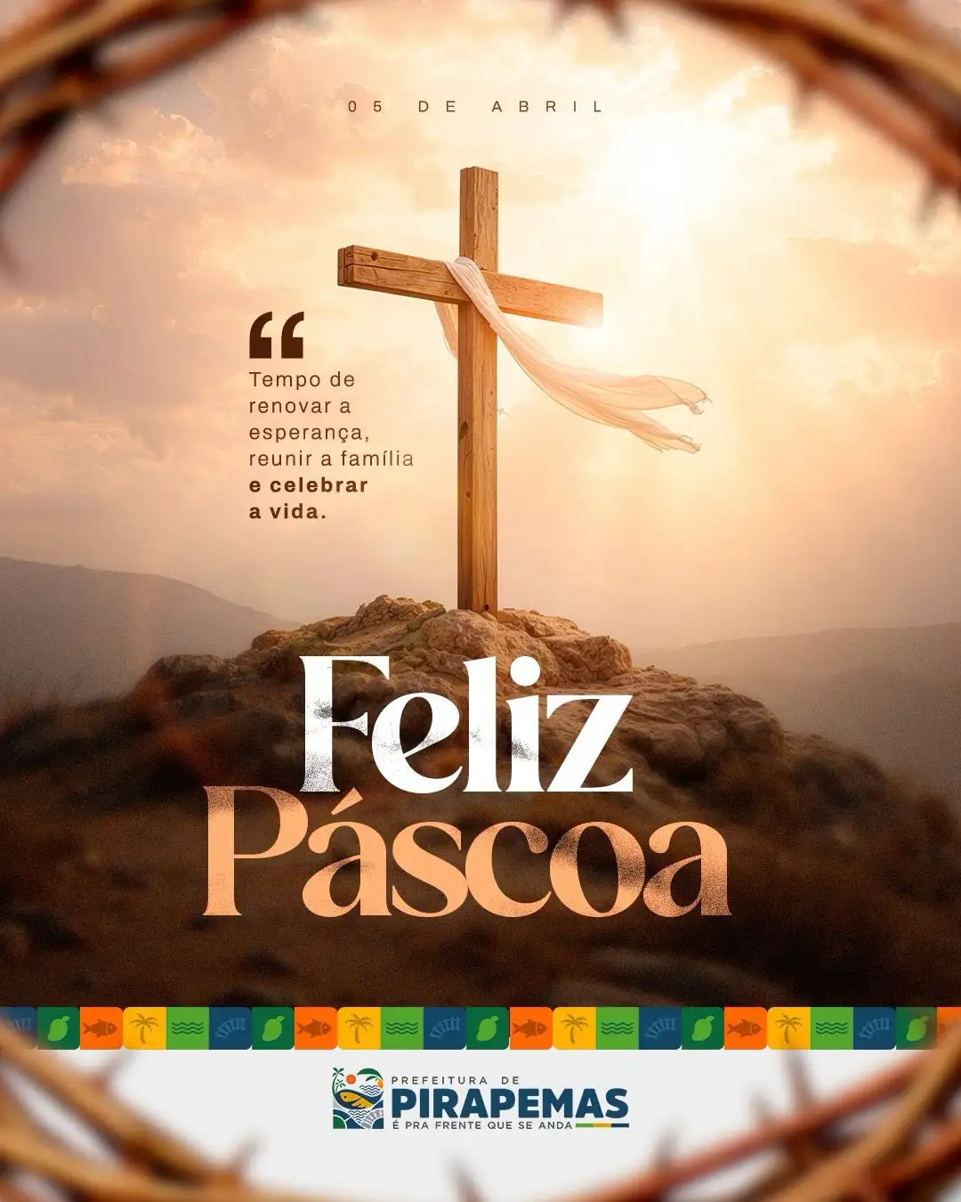 Domingo de Páscoa!