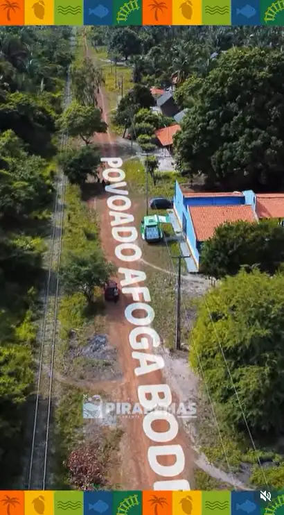 Ação de saúde no povoado Afoga Bode!