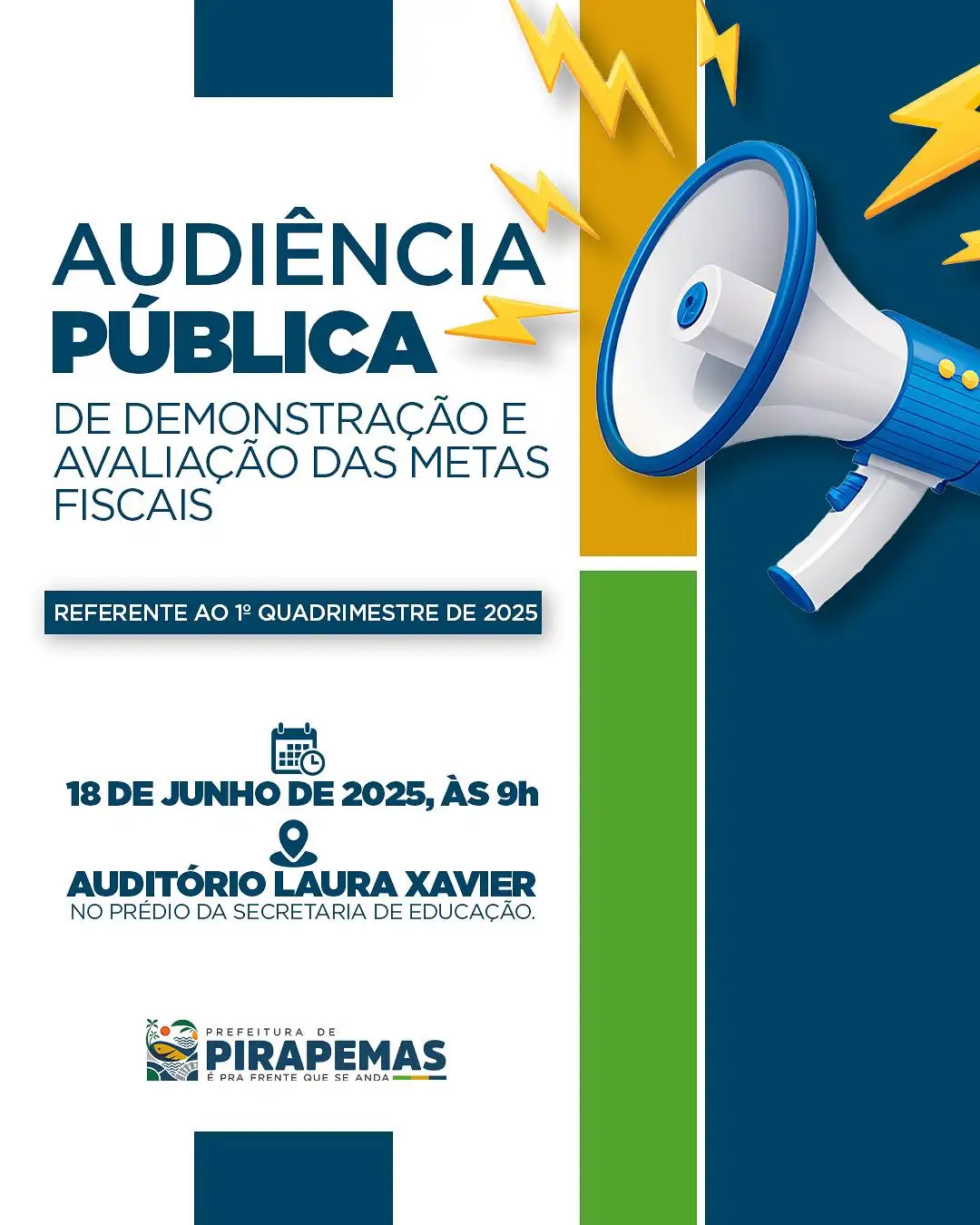 📢 AVISO DE AUDIÊNCIA PÚBLICA