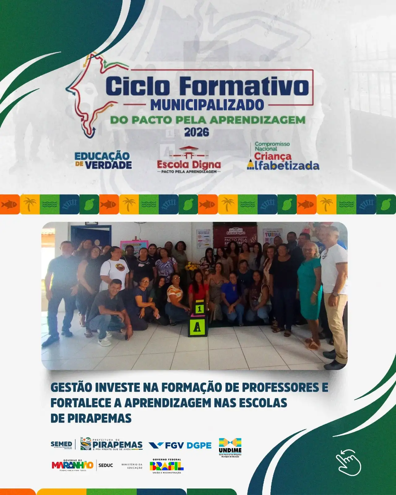 Ciclo Formativo Municipalizado 2026!