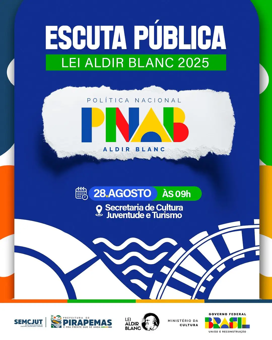 ESCUTA PÚBLICA – LEI ALDIR BLANC 2025