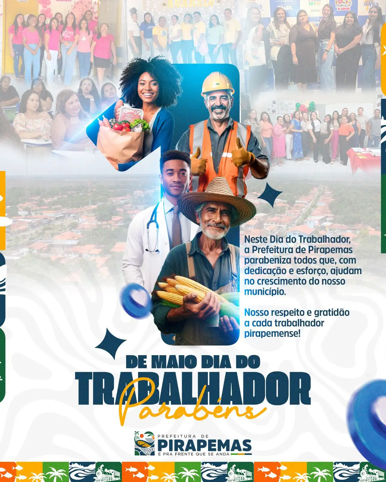 Dia do Trabalhador!