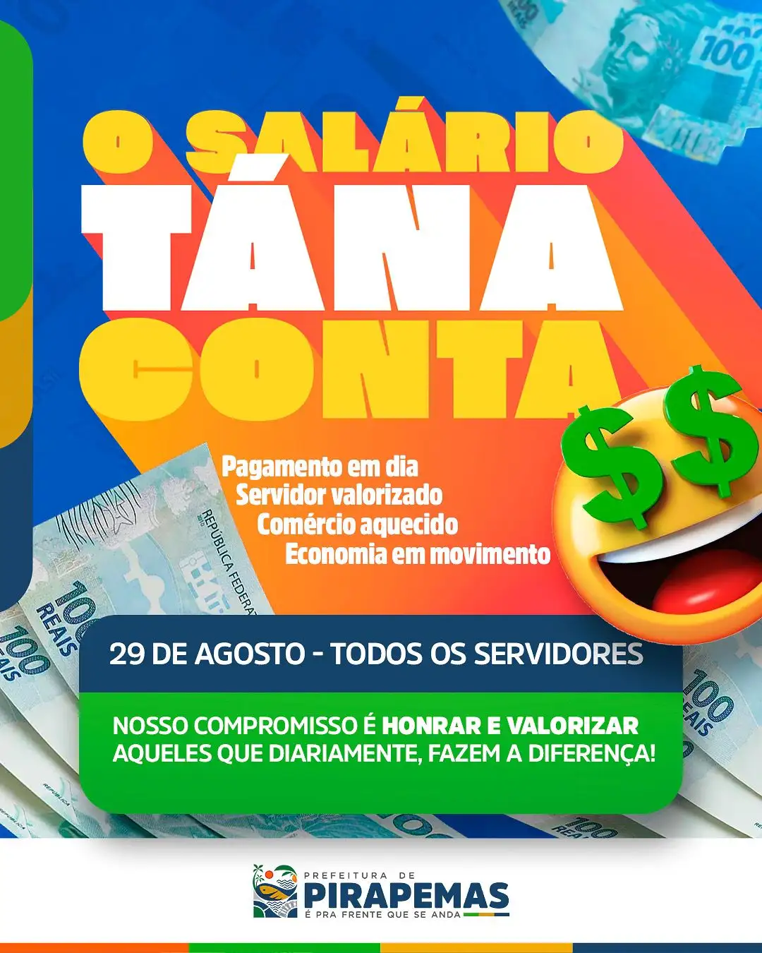 💰✅ Tá na conta!