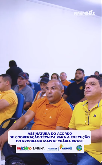 ASSINATURA DO ACORDO DE COOPERAÇÃO TÉCNICA