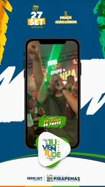 🎉 MAIS CONFIRMAÇÕES NA ÁREA! 🎉