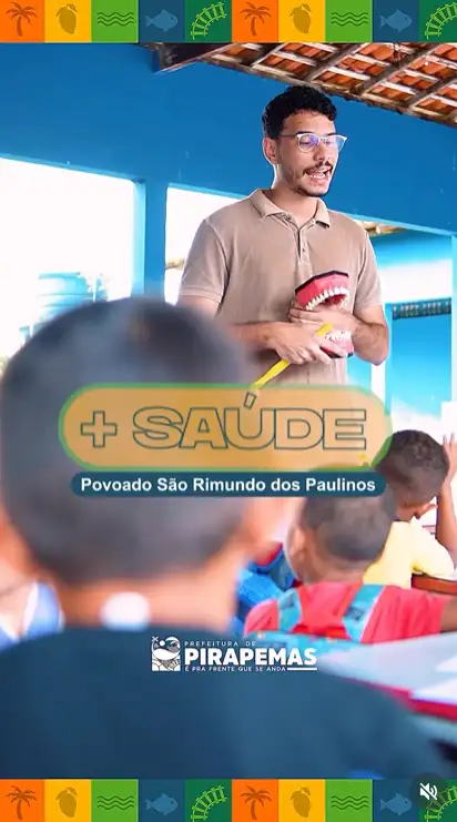 Programa Brasil Sorridente – Saúde Bucal Até Você!