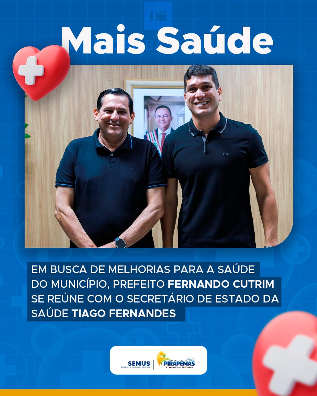 Compromisso com a Saúde de Pirapemas!