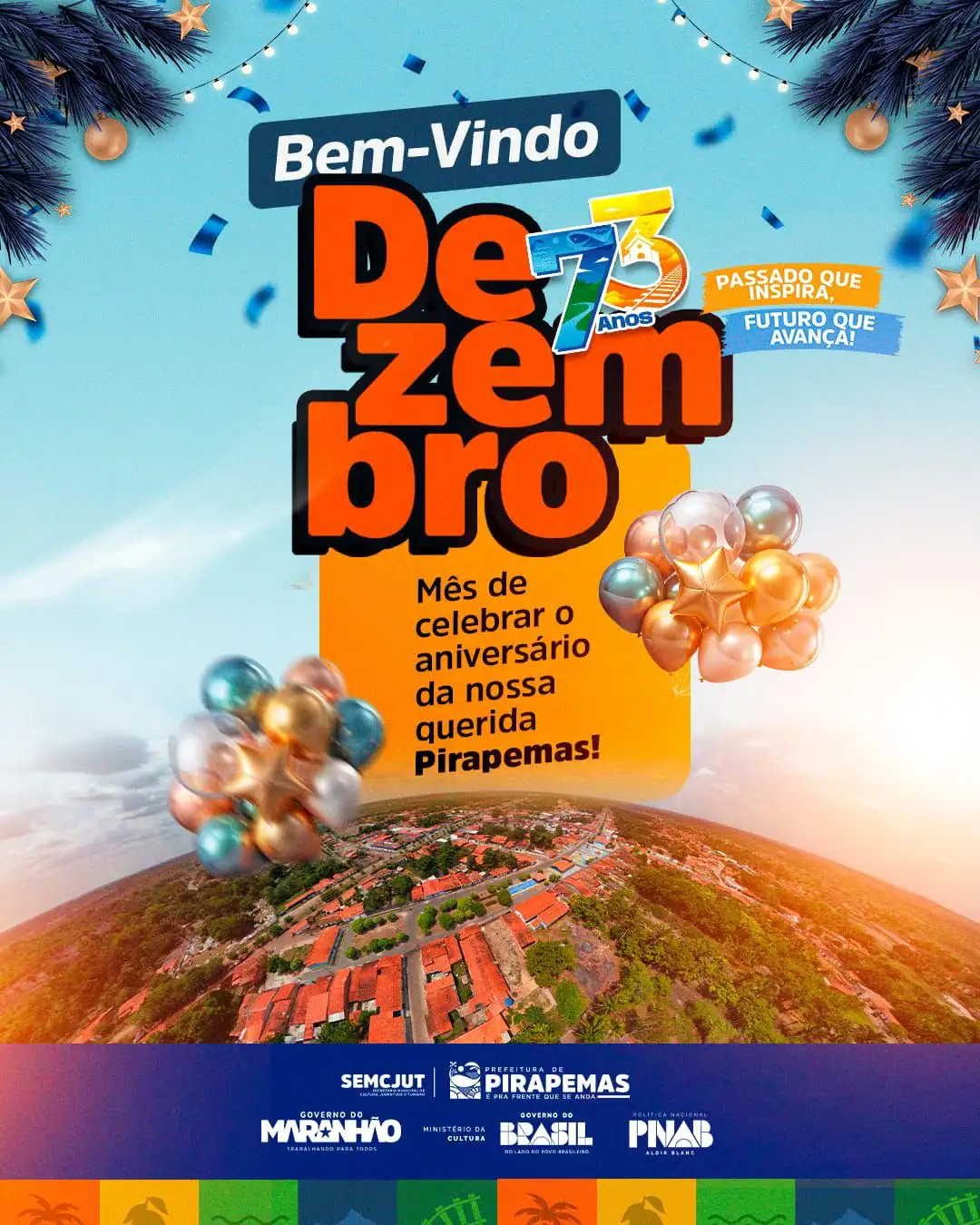 🎉 Bem-vindo, Dezembro! 🎉