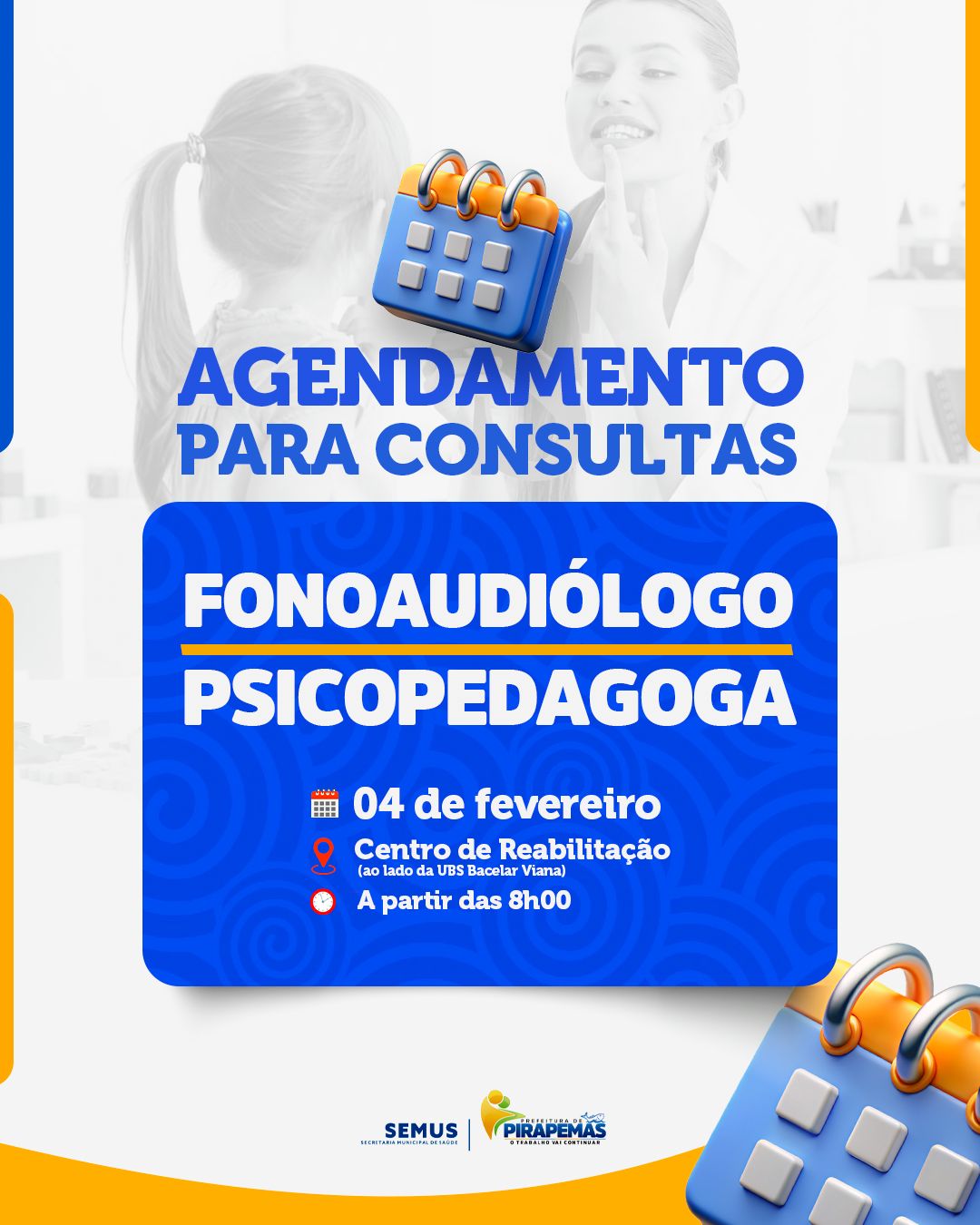 ATENÇÃO, PIRAPEMAS!