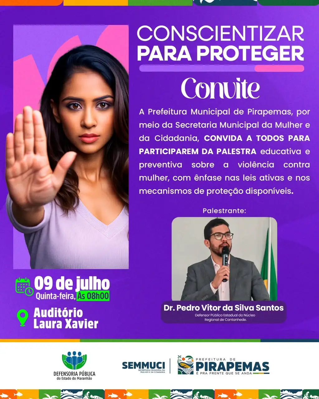 CONSCIENTIZAR PARA PROTEGER
