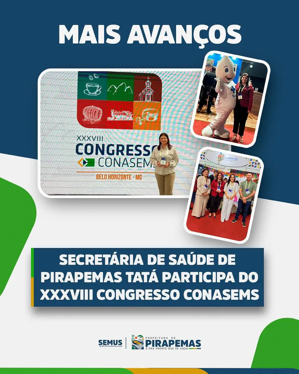 XXXVIII Congresso Conasems!