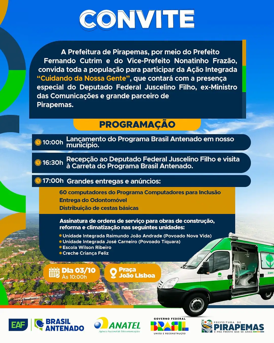 📢 CONVITE ESPECIAL