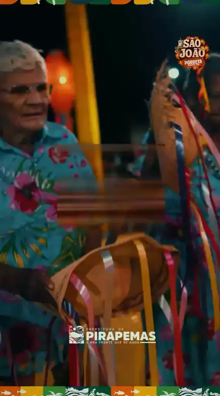 Já iniciamos mostrando por que o São João Porreta 2026 é o maior arraial da região! 🌽🔥