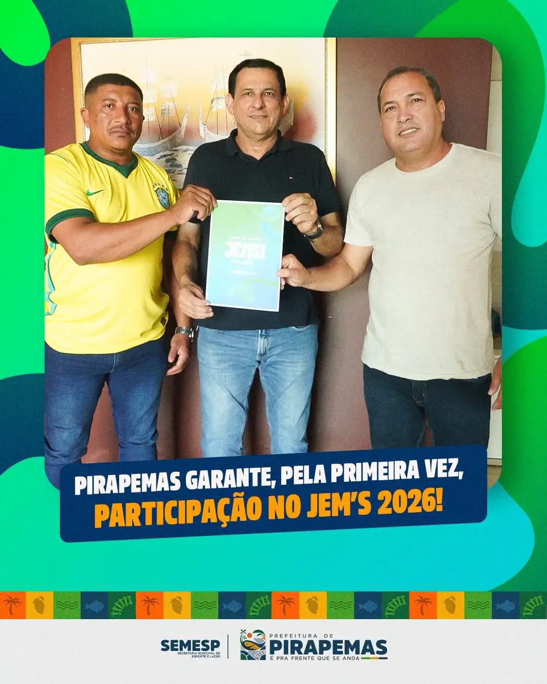 PARTICIPAÇÃO NO JEM'S 2026!