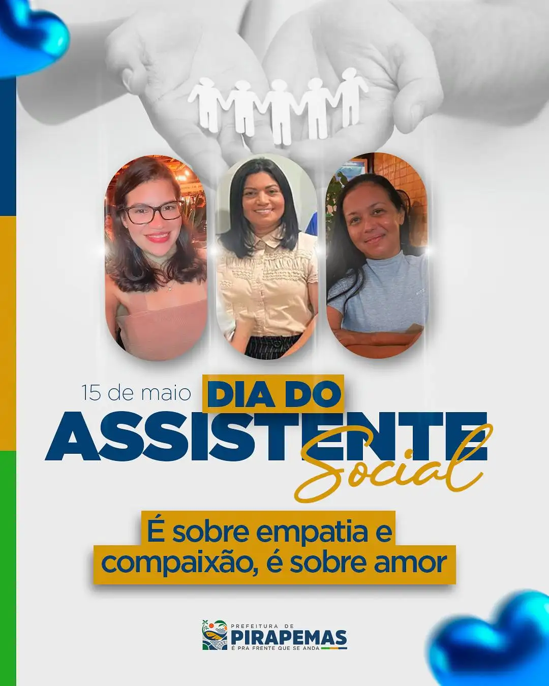 15 de Maio, Dia do Assistente Social!