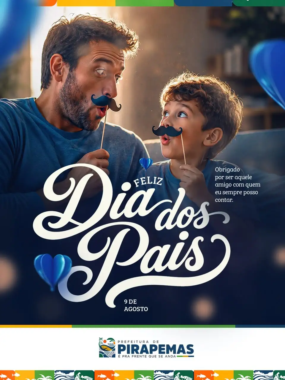 Dia dos Pais! 💙