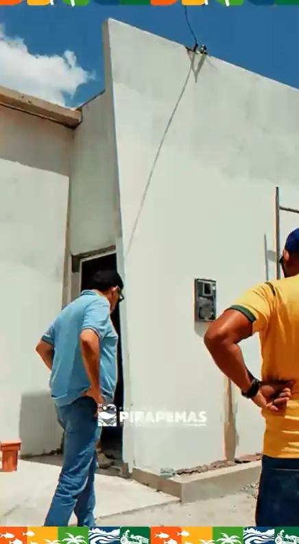 Obras da Nova Sede do Conselho Tutelar!