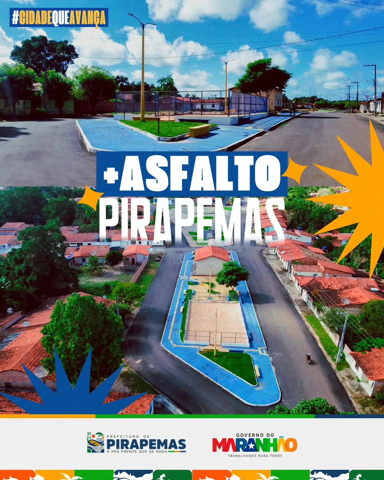 Asfalto Pirapemas!