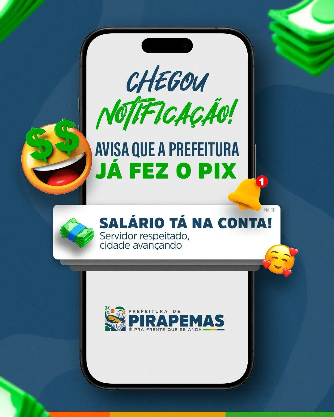 💰 SALÁRIO NA CONTA!