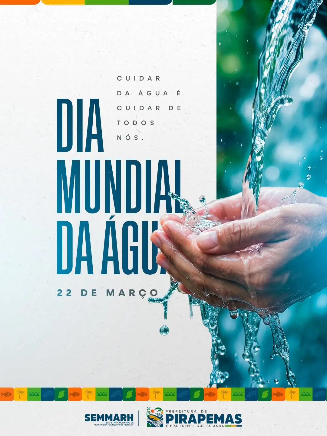 Dia Mundial da Água! 💦