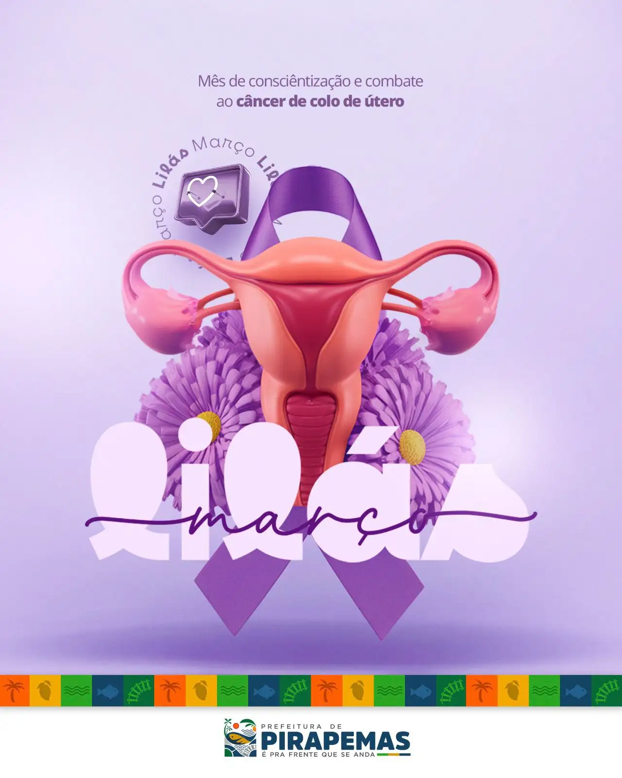Março Lilás 💜