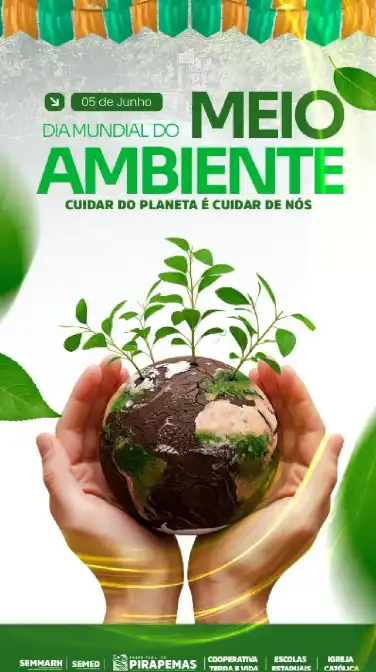 Dia Mundial do Meio Ambiente 🌱🌎