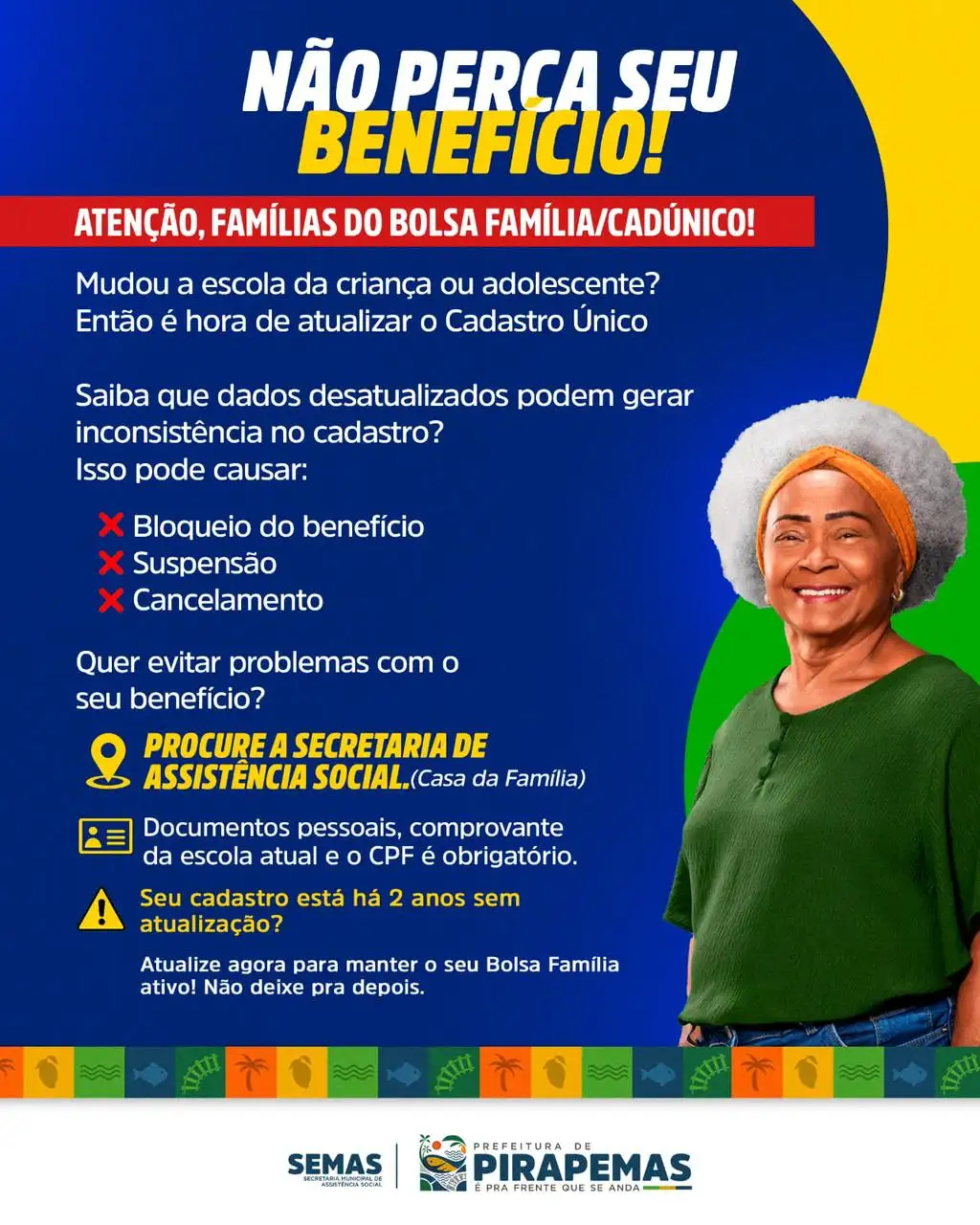 🚨 NÃO PERCA SEU BENEFÍCIO!