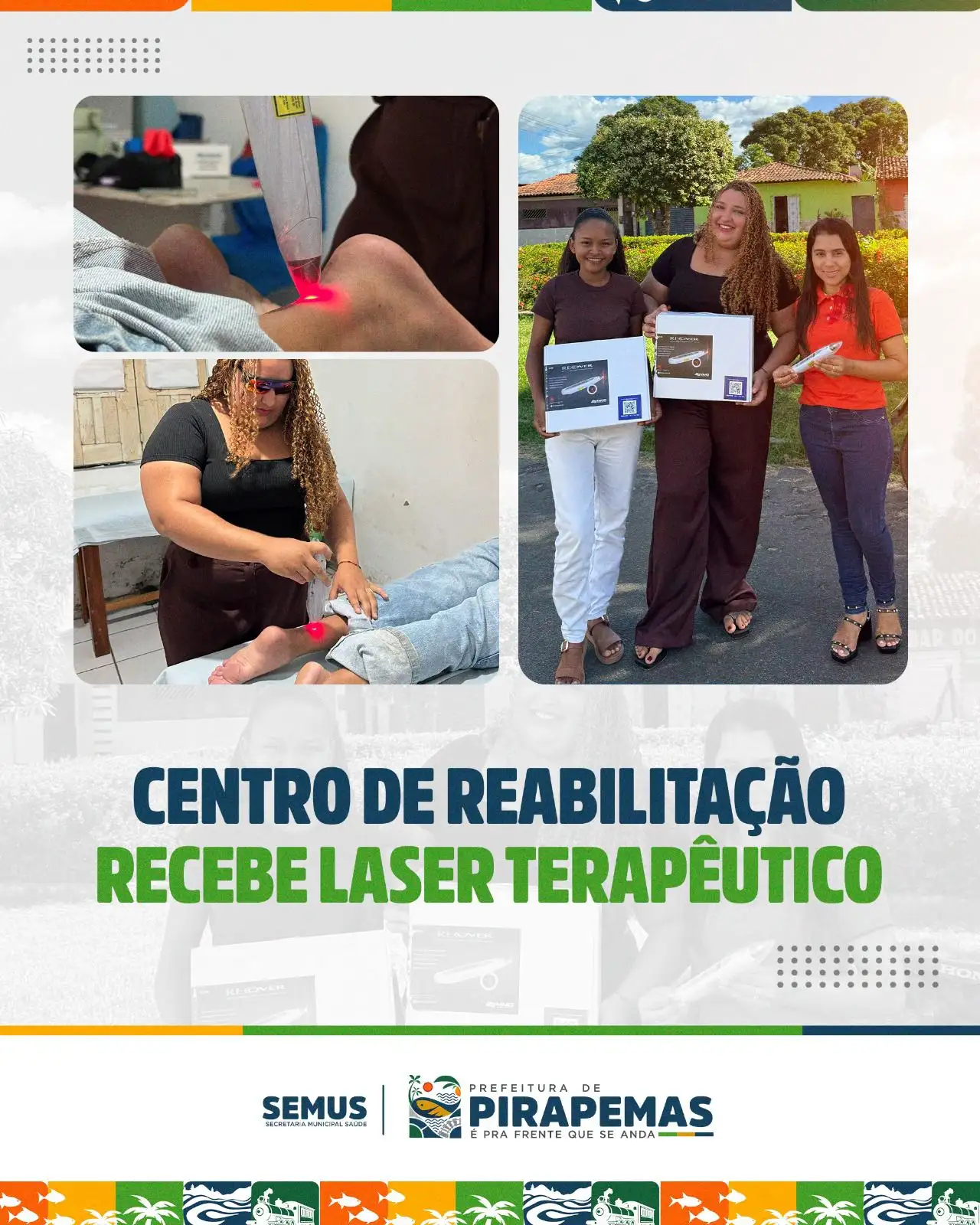 ✨ Mais um importante avanço para a saúde da nossa população! 💚