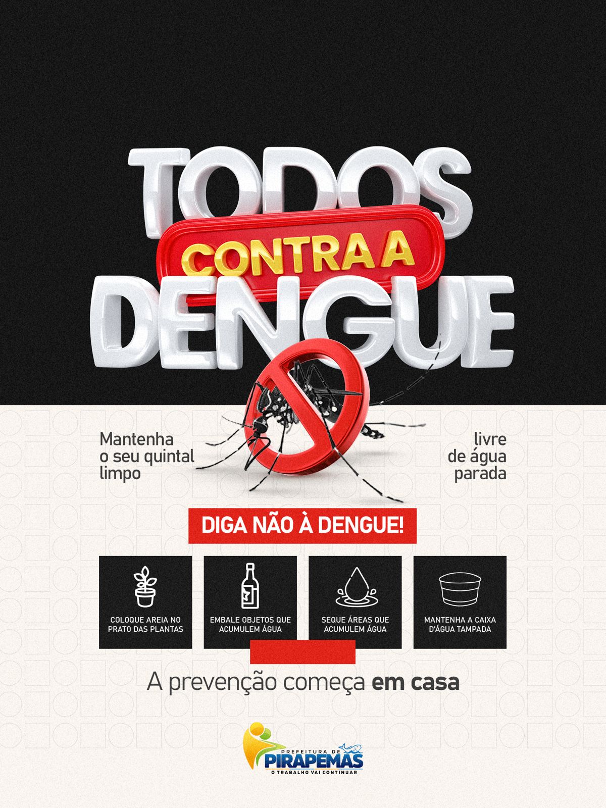 ATENÇÃO, PIRAPEMAS!