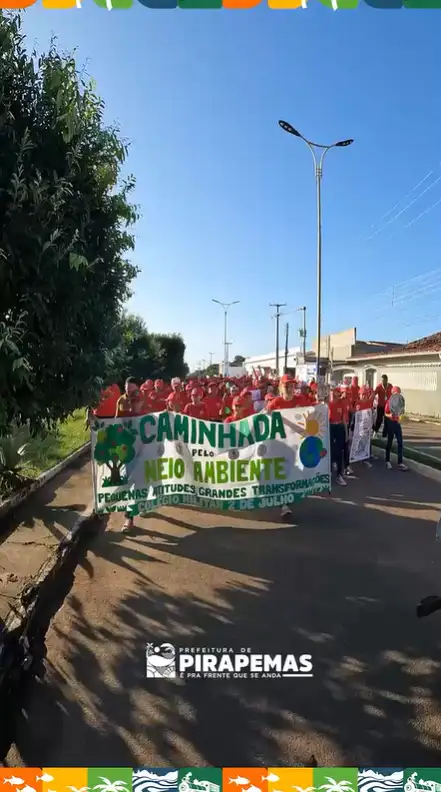 🌱🚶♀️ Educação ambiental e conscientização para construir um futuro melhor!