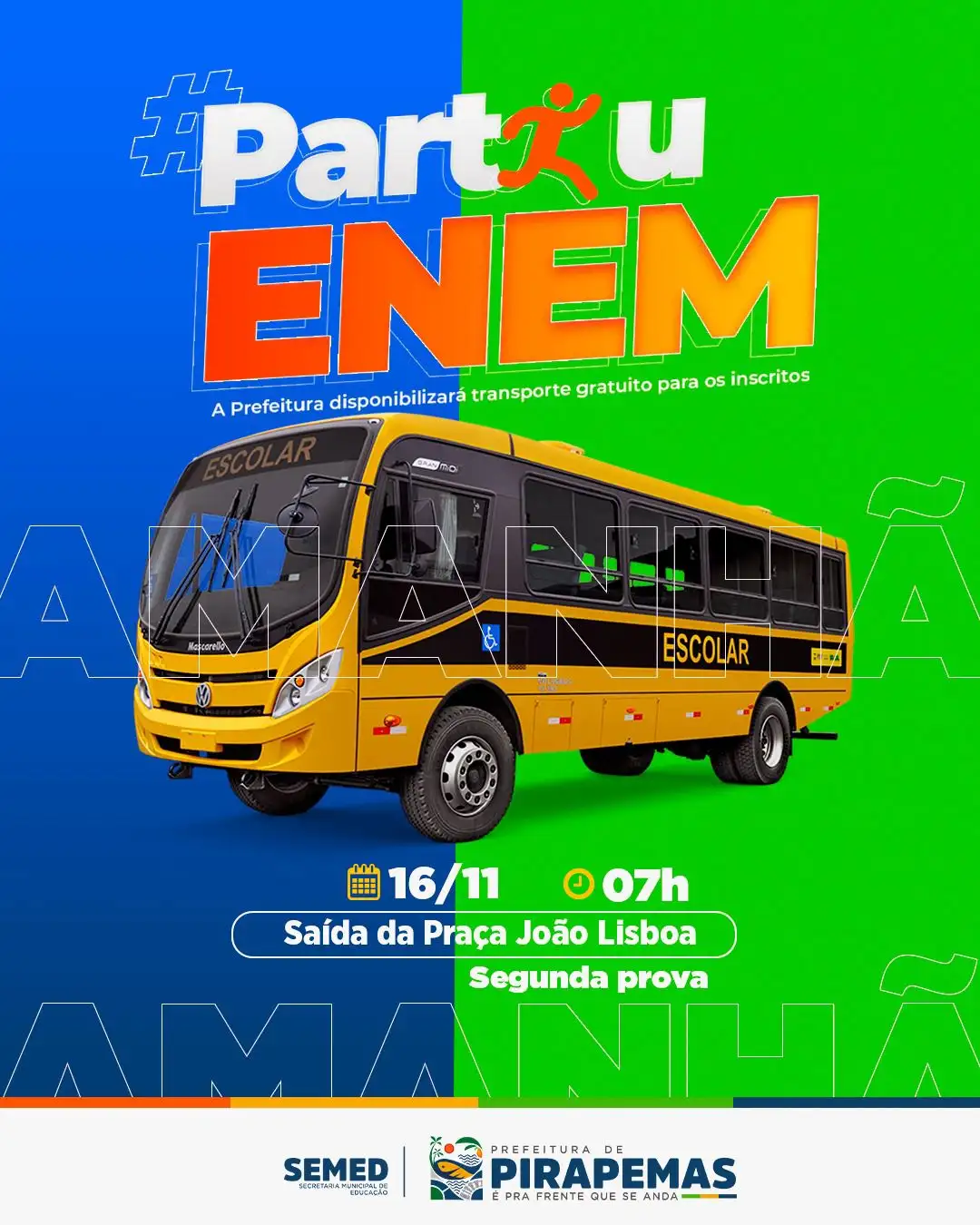 📚 PARTIU ENEM 2025! ✍️