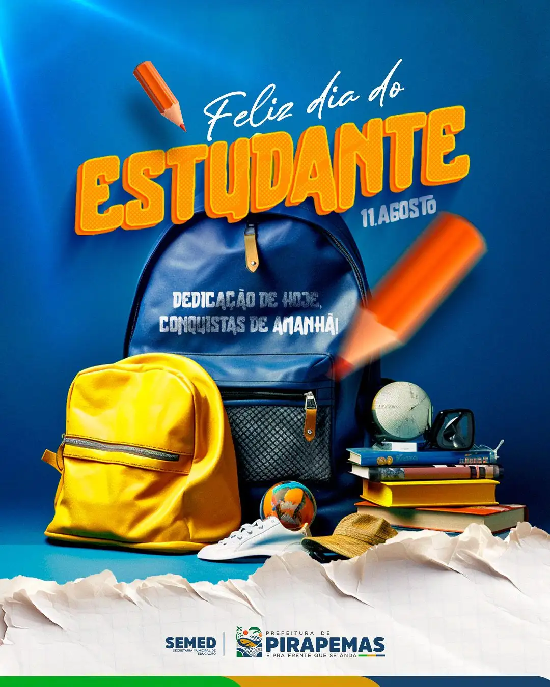 📚 Feliz Dia do Estudante!