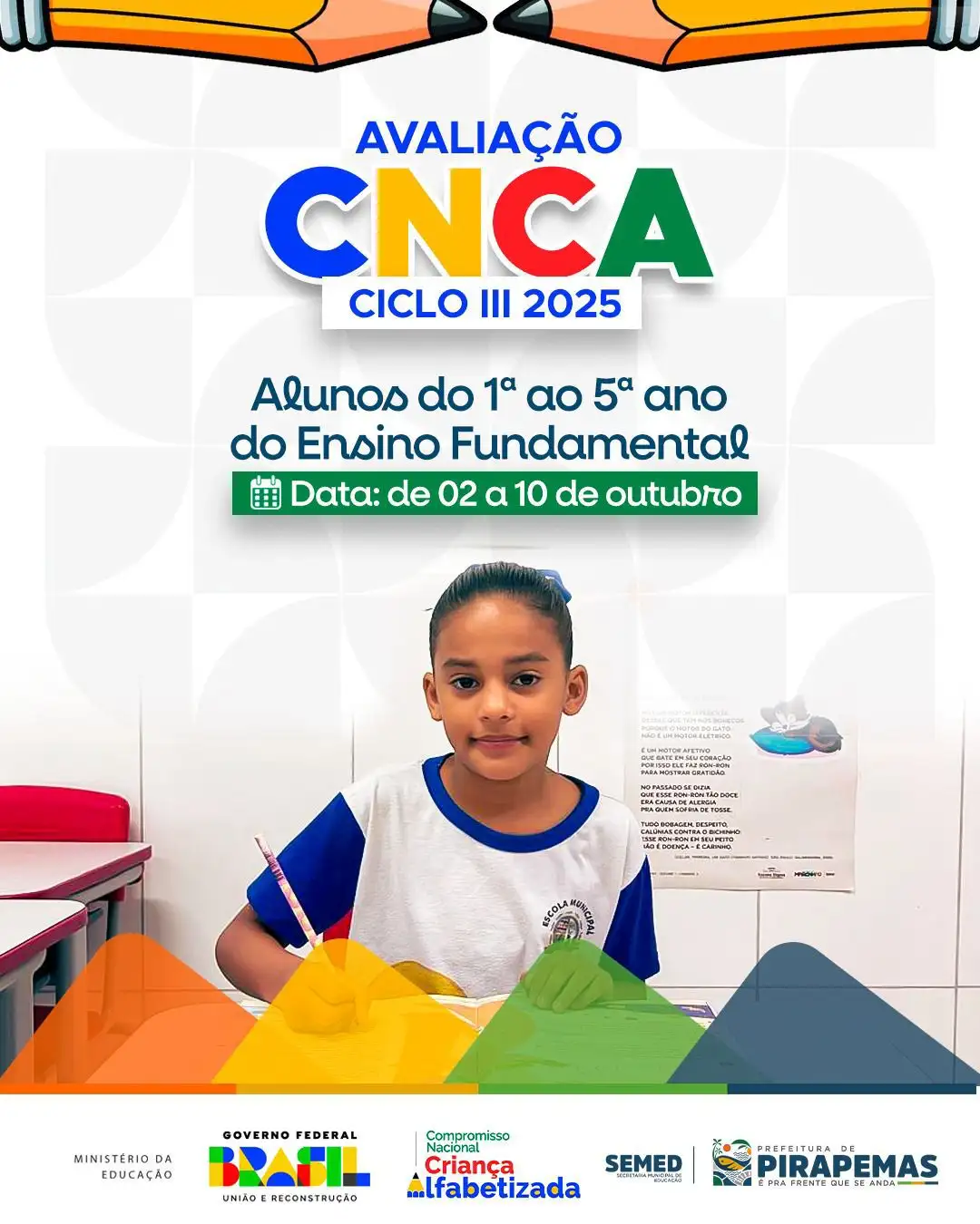📚 AVALIAÇÃO CNCA – CICLO III 2025 📚