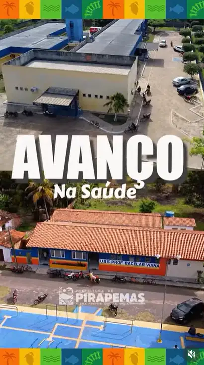 AVANÇO NA SAÚDE!