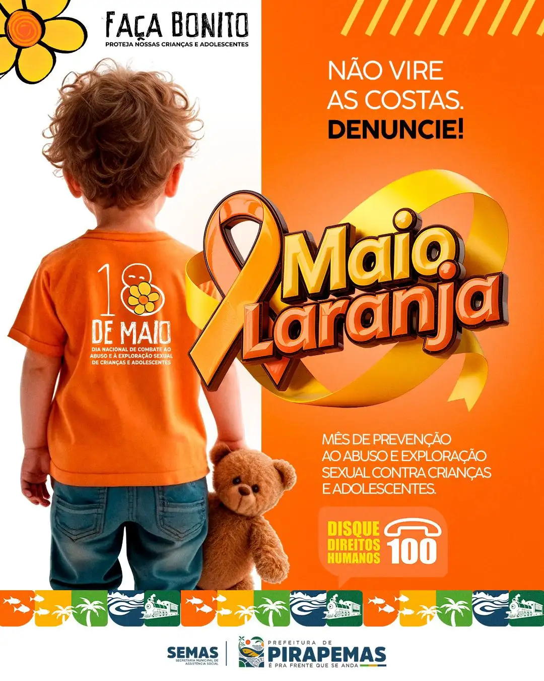 Maio Laranja 💛