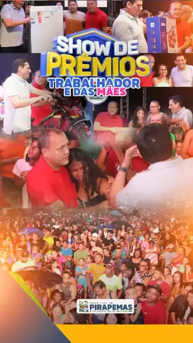 MEGA SHOW DE PRÊMIOS!