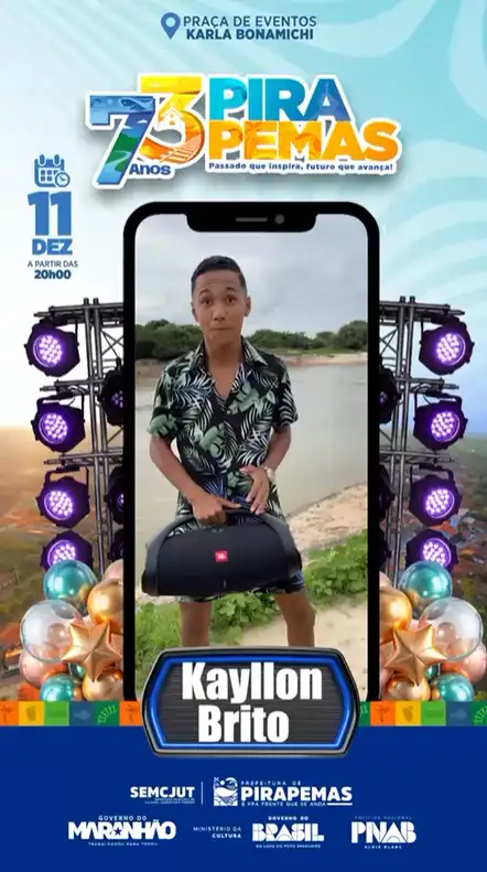 73 anos Pirapemas!