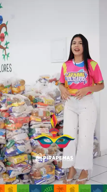 Carnaval Solidário 🎉🥁
