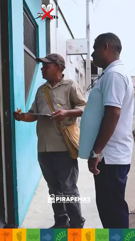 🦟🚫 Todos Contra a Dengue: cuidar da cidade é responsabilidade de todos!