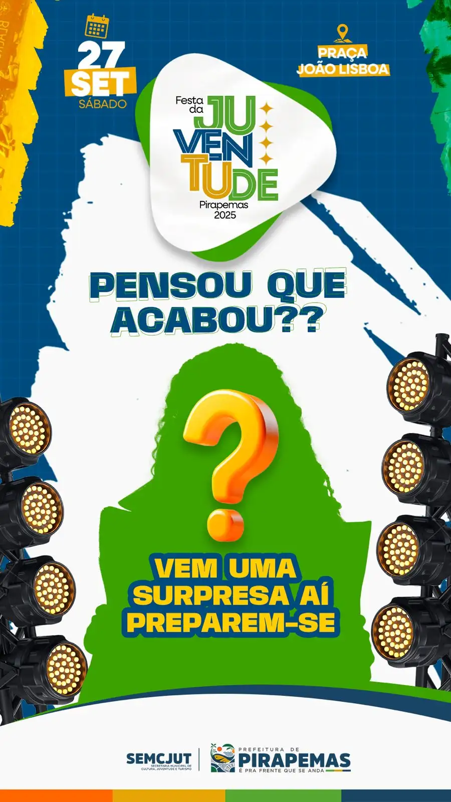 FESTA DA JUVENTUDE!