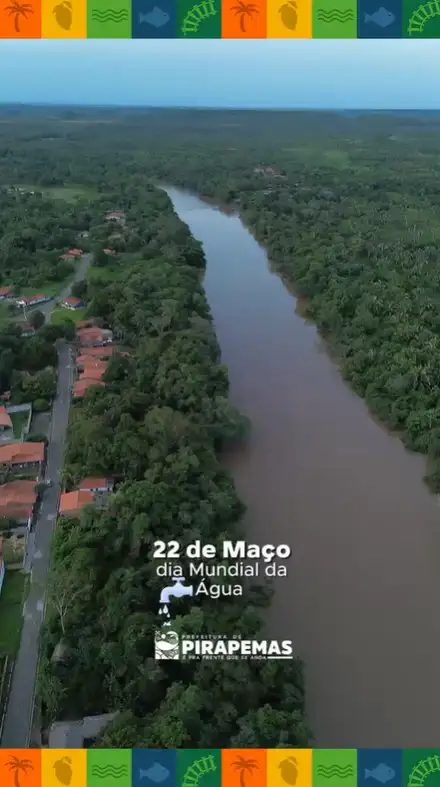 22 de março 💧