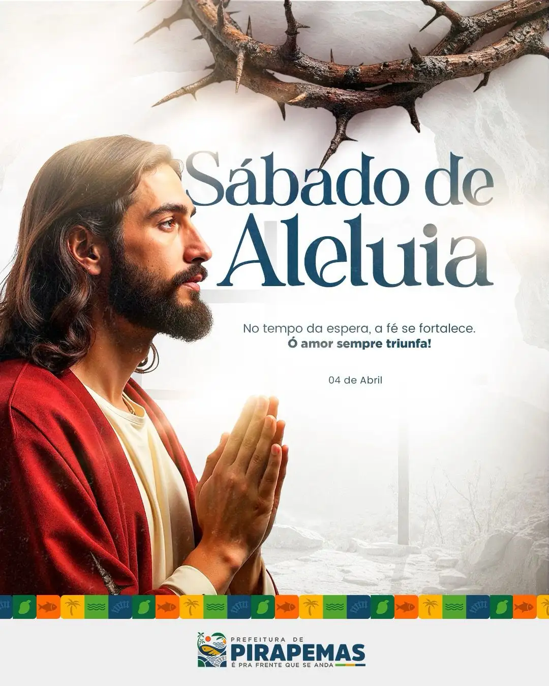 Sábado de Aleluia!