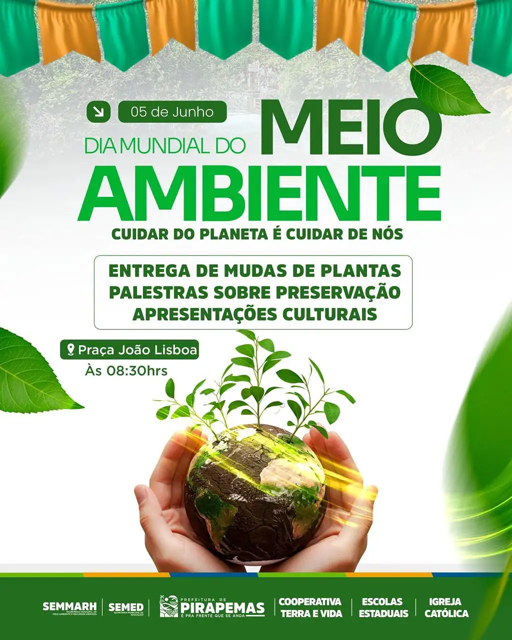 DIA MUNDIAL DO MEIO AMBIENTE!