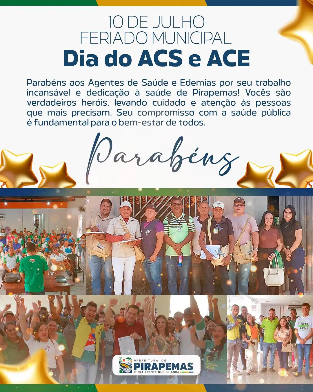 Dia do ACS e ACE!